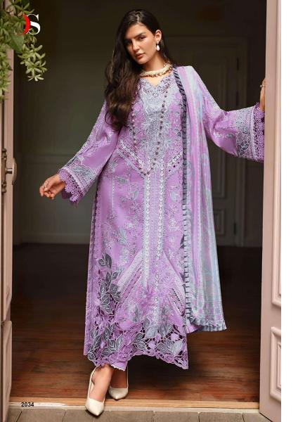 Deepsy suits mushq lawn vol-4 designer salwar suits wholesaler kolkata